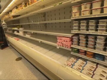 No hay huevos en EEUU