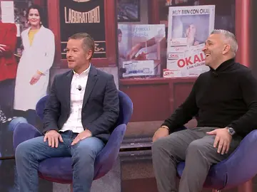 Miguel Ángel Garzón y Julián González desvelan los secretos de rodaje de Farmacia de Guardia Miguel Ángel Garzón y Julián González desvelan los secretos de rodaje de Farmacia de Guardia