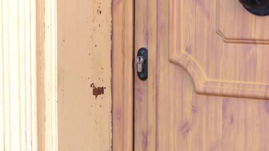Imagen de archivo de la puerta de una vivienda.