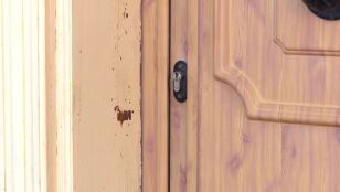 Imagen de archivo de la puerta de una vivienda.