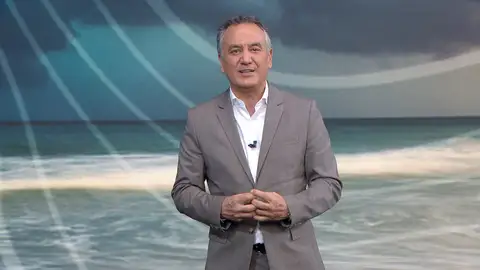 La previsión del tiempo con Roberto Brasero La previsión del tiempo con Roberto Brasero