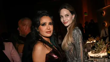Salma Hayek y Angelina Jolie Salma Hayek y Angelina Jolie