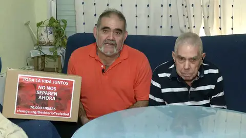 Mayores separados con Alzheimer Mayores separados con Alzheimer