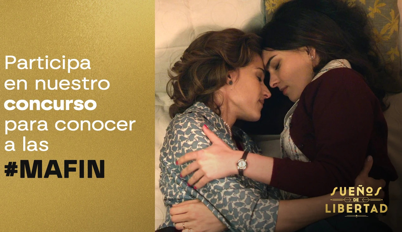 ¿Quieres conocer a las actrices que interpretan a las #Mafin en Sueños de libertad?