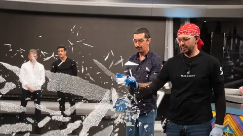 "¿Me estáis vacilando?": Mario Casas, 'picado' con el experimento de Marron "¿Me estáis vacilando?": Mario Casas, 'picado' con el experimento de Marron