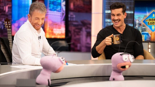 Experto con la lasa&ntilde;a y fan de Tit&aacute;nic: Mario Casas se somete al interrogatorio de Trancas y Barrancas