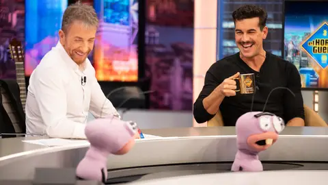 Experto con la lasaña y fan de Titánic: Mario Casas se somete al interrogatorio de Trancas y Barrancas Experto con la lasaña y fan de Titánic: Mario Casas se somete al interrogatorio de Trancas y Barrancas