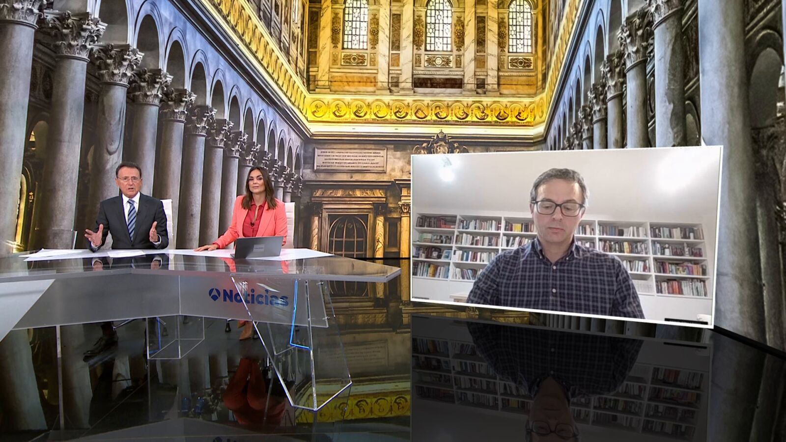 El neumólogo García Oliver: 