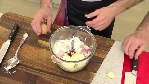 Pica los ingredientes Pica los ingredientes