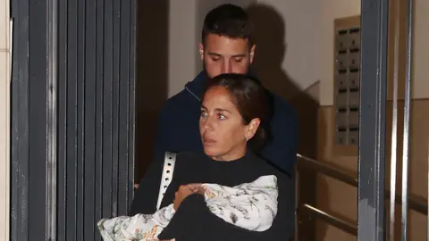 Anabel Pantoja y David Rodríguez Anabel Pantoja y David Rodríguez