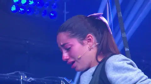 El llanto desconsolado de Lola Lolita, el próximo viernes en El Desafío El llanto desconsolado de Lola Lolita, el próximo viernes en El Desafío