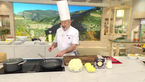 El truco de Arguiñano para anular el olor de la coliflor durante la cocción El truco de Arguiñano para anular el olor de la coliflor durante la cocción