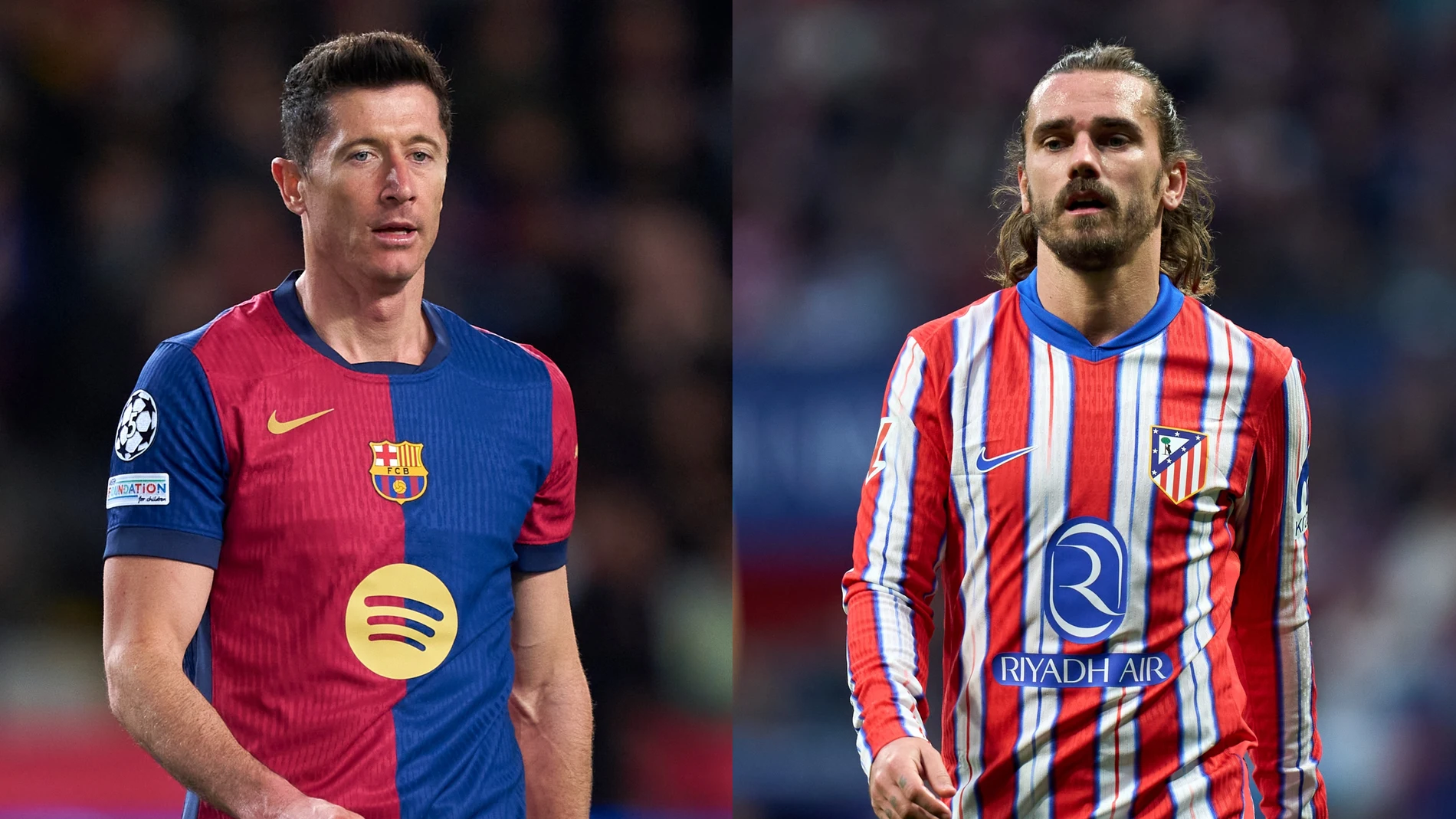 Lewandowski y Griezmann Lewandowski y Griezmann