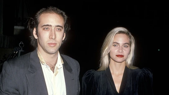 Nicolas Cage y Christina Fulton Nicolas Cage y Christina Fulton