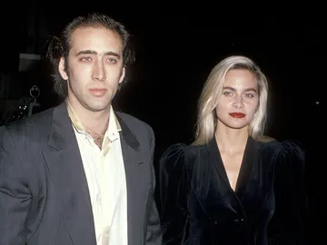 Nicolas Cage y Christina Fulton Nicolas Cage y Christina Fulton