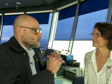 Controladora a&eacute;rea.