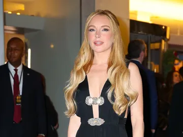 Lindsay Lohan en noviembre de 2024 Lindsay Lohan en noviembre de 2024