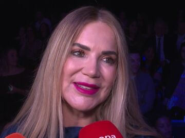 Ingrid Asensio en la MBFWM