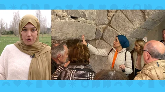 Reconvertida al islam. Reconvertida al islam.