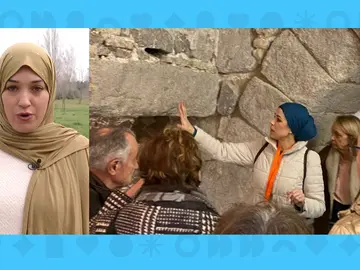 Reconvertida al islam. Reconvertida al islam.