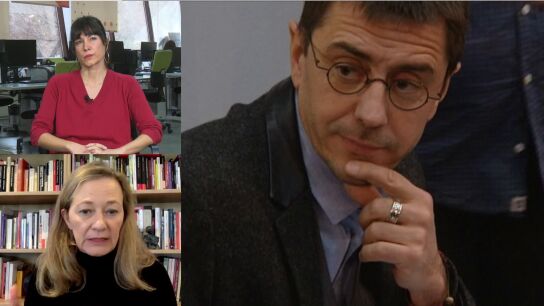 Victoria Rosell, sobre Monedero