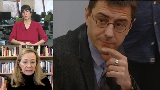 Victoria Rosell, sobre Monedero Victoria Rosell, sobre Monedero