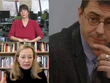Victoria Rosell, sobre Monedero Victoria Rosell, sobre Monedero