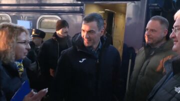 Pedro Sánchez en Kiev para participar en la Cumbre Internacional 