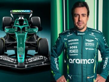 El nuevo Aston Martin de Fernando Alonso