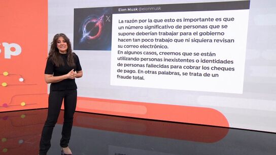 Lorena Garc&iacute;a en Espejo P&uacute;blico.