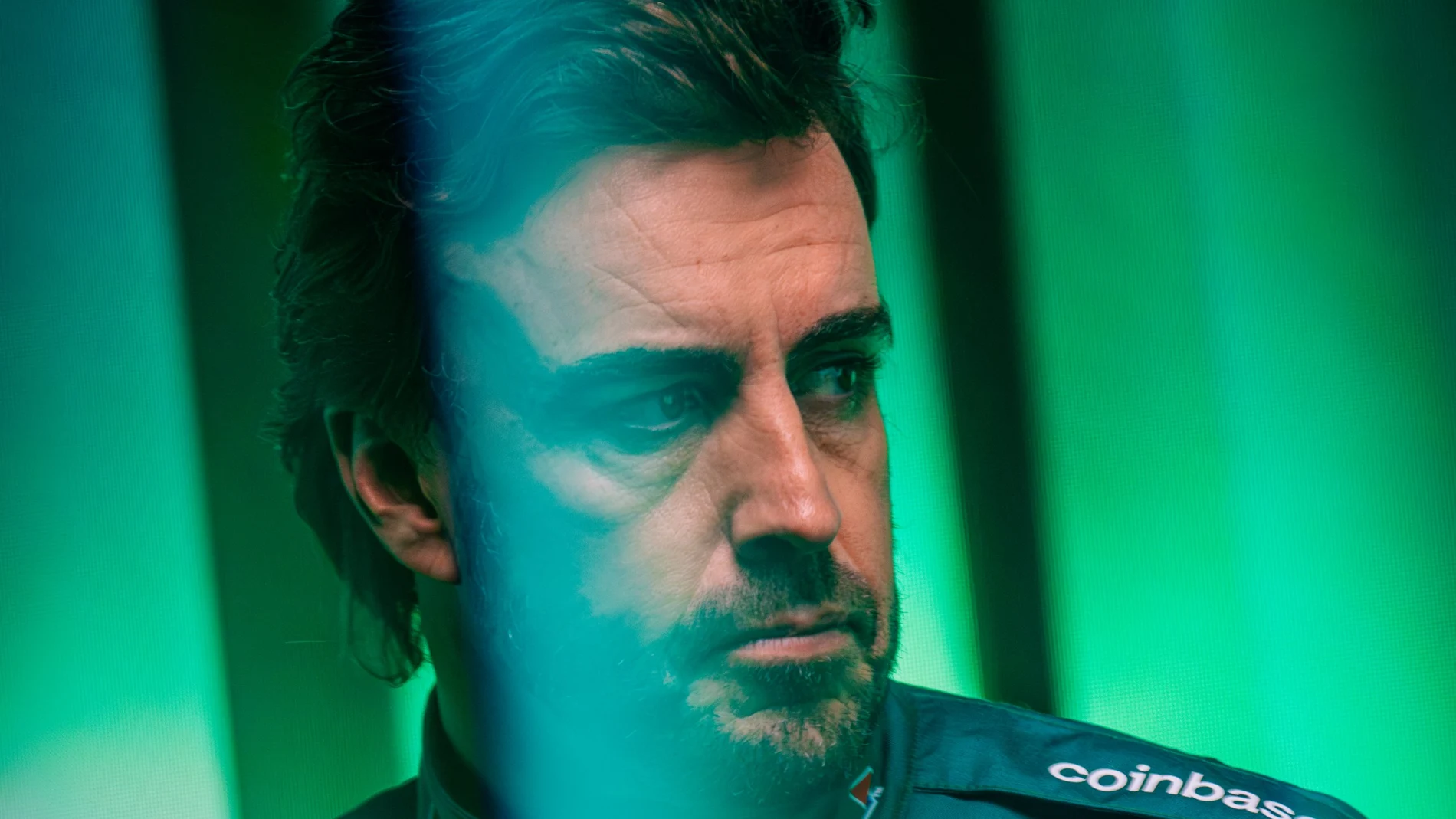 Fernando Alonso con Aston Martin Fernando Alonso con Aston Martin