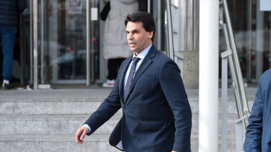 Alberto Gonz&aacute;lez Amador sale de los juzgados de Plaza de Castilla
