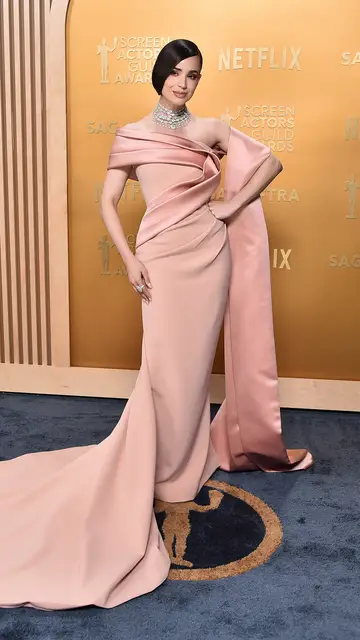 Sofía Carson en los SAG Awards 2025 Sofía Carson en los SAG Awards 2025