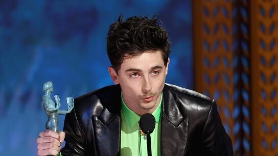 Timoth&eacute;e Chalamet, mejor actor por A Complete Unknown