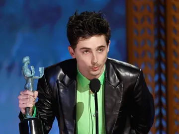 Timothée Chalamet, mejor actor por A Complete Unknown Timothée Chalamet, mejor actor por A Complete Unknown