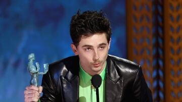 Timothée Chalamet, mejor actor por A Complete Unknown