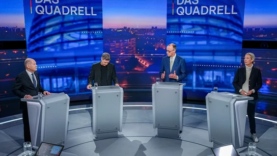 Candidatos elecciones en Alemania en el debate electoral Candidatos elecciones en Alemania en el debate electoral