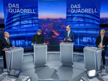 Candidatos elecciones en Alemania en el debate electoral Candidatos elecciones en Alemania en el debate electoral