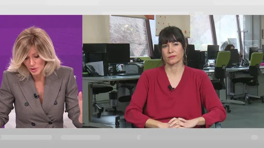 Susanna Griso, sobre los abusos a Monedero. Susanna Griso, sobre los abusos a Monedero.