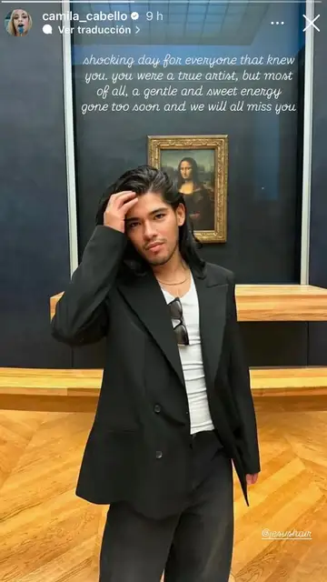 Story de Camila Cabello Story de Camila Cabello