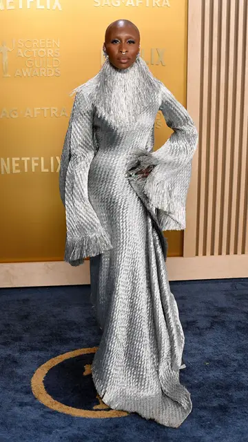Cynthia Erivo en los SAG Awards 2025 Cynthia Erivo en los SAG Awards 2025