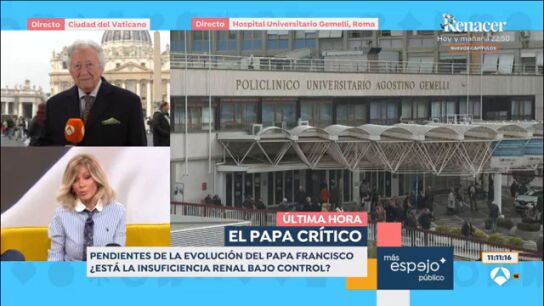 Estado de salud del papa