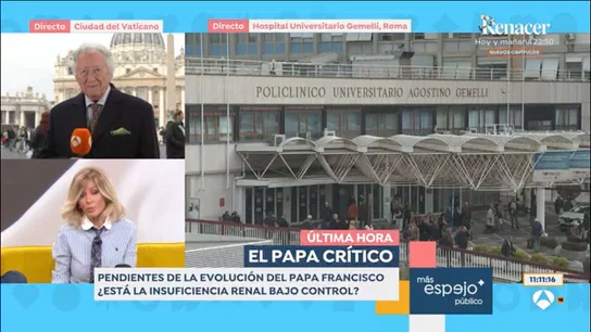 Estado de salud del papa Estado de salud del papa