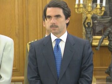 José María Aznar, expresidente del Gobierno