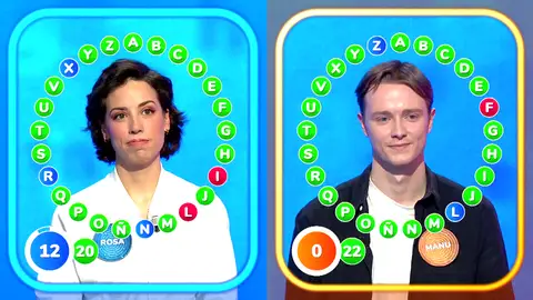 Un fallo de Manu pone emoción a El Rosco y Rosa intenta una remontada… ¿imposible? Un fallo de Manu pone emoción a El Rosco y Rosa intenta una remontada… ¿imposible?