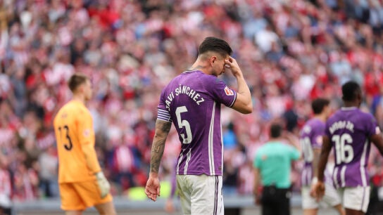 Javi S&aacute;nchez lamenta el cuarto tanto del Athletic Club