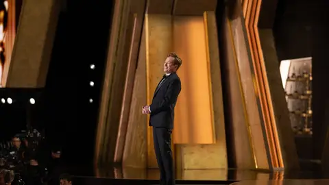 Conan O'Brien presentando los Premios Oscar 2025 Conan O'Brien presentando los Premios Oscar 2025