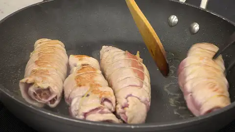 Pásalos a una fuente apta para el horno Pásalos a una fuente apta para el horno