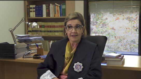Maria Pujalte nos presenta a la jueza Paloma