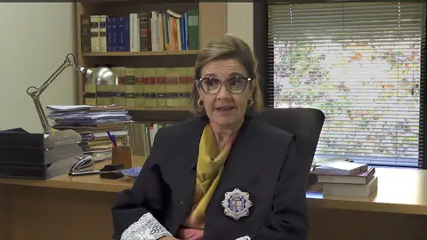 Maria Pujalte nos presenta a la jueza Paloma Maria Pujalte nos presenta a la jueza Paloma